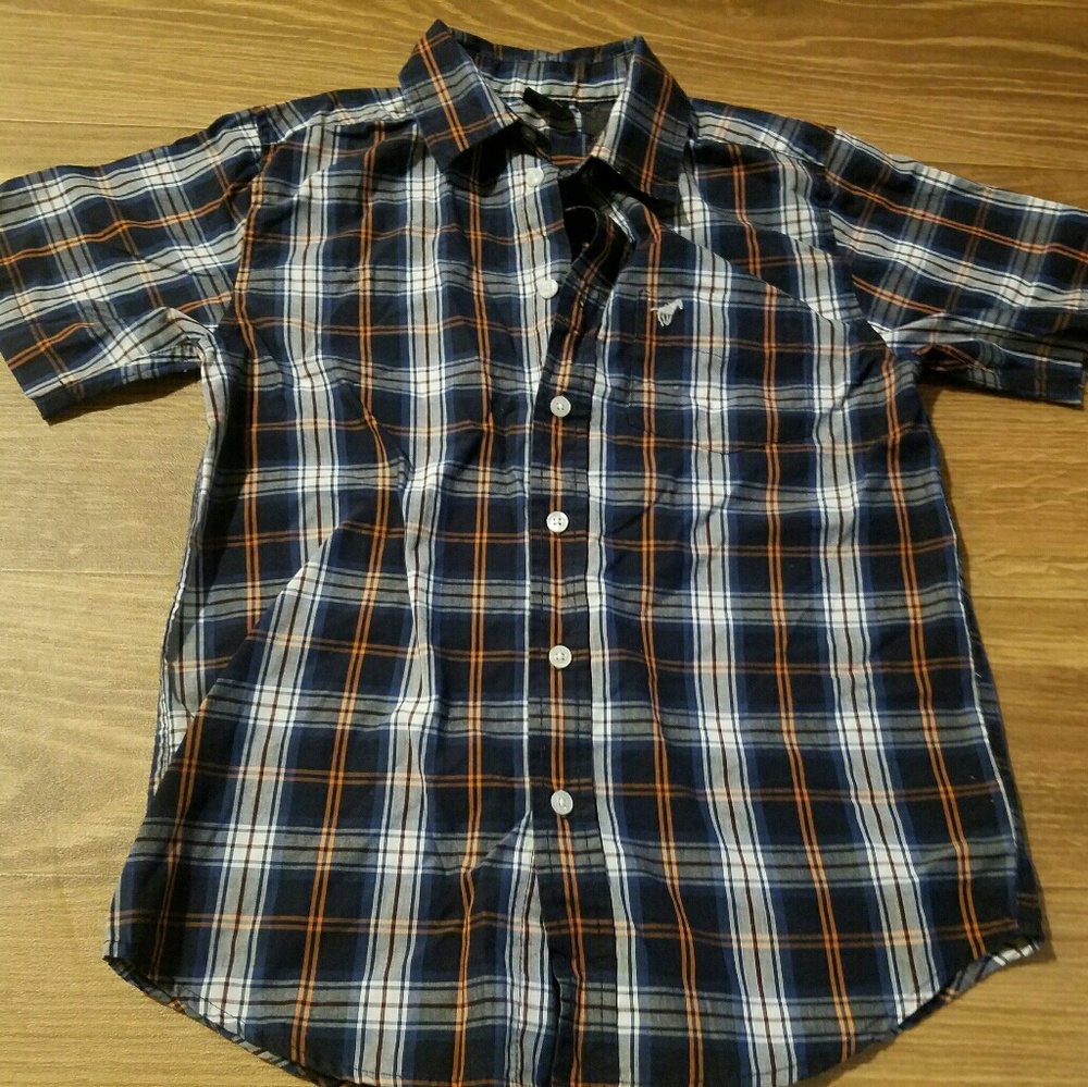 wranger button up